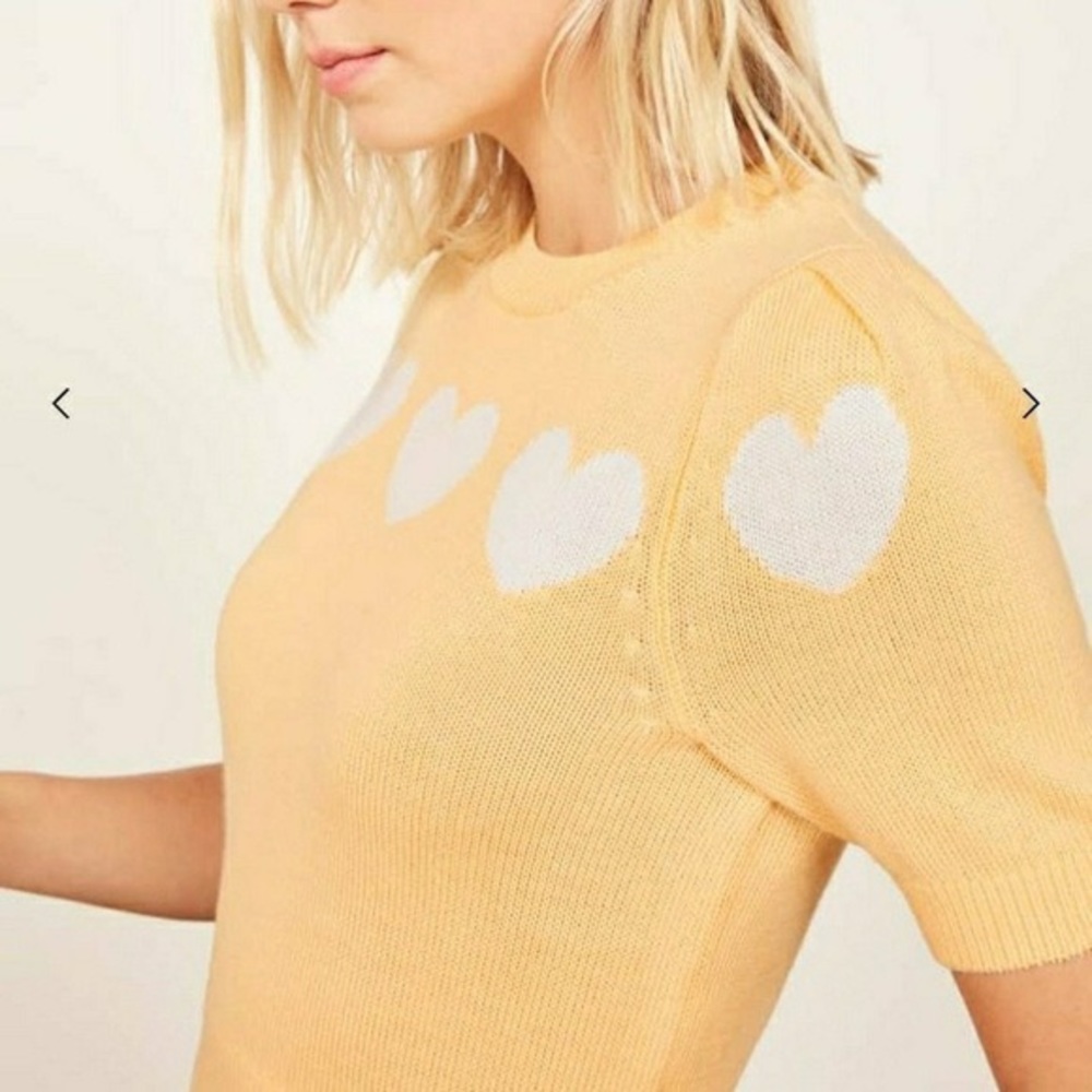 Reformation Daisy Sweater